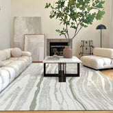 Luxury handmade tufted gun stitch carpet (Stream)